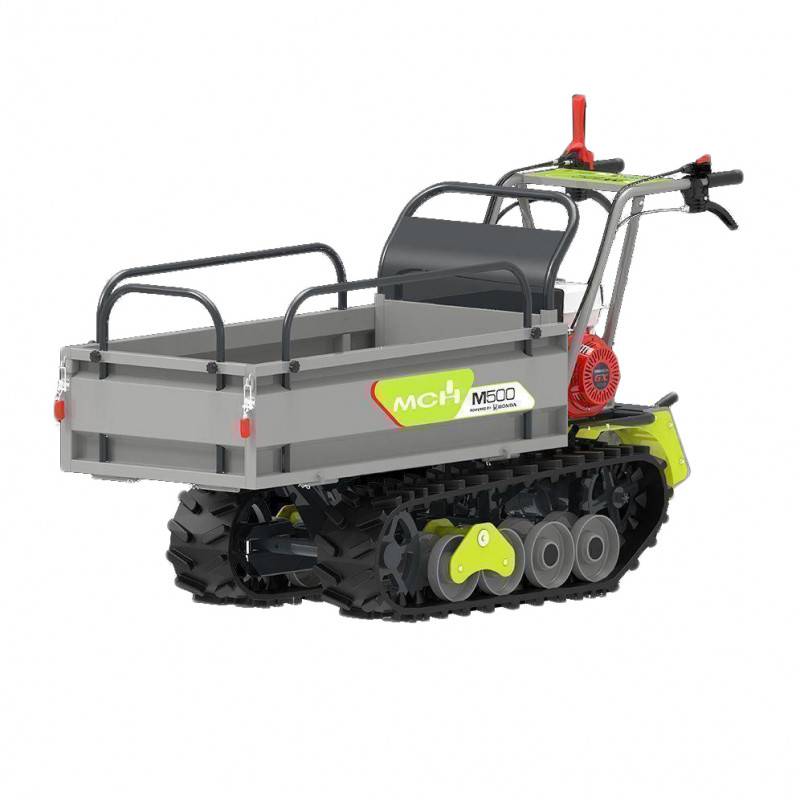 MCH M500 GX, motocarriola cingolata, manel service